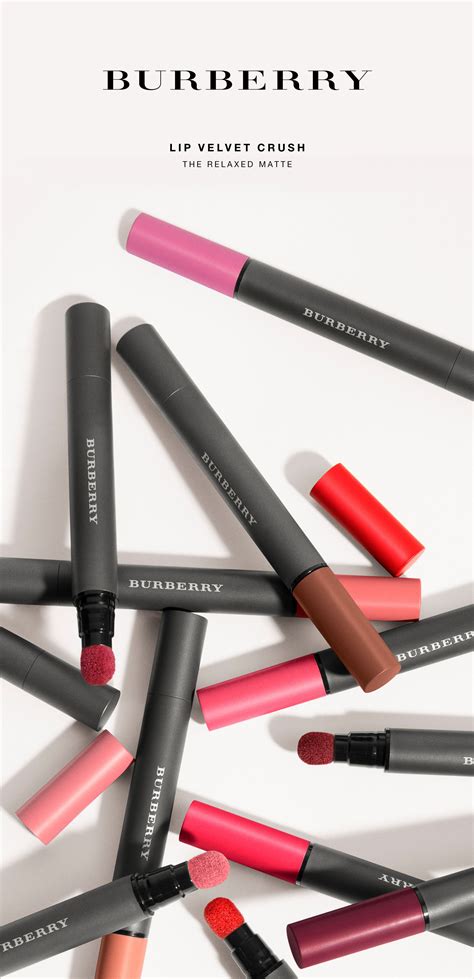 lip velvet crush burberry beauty|burberry lip balm.